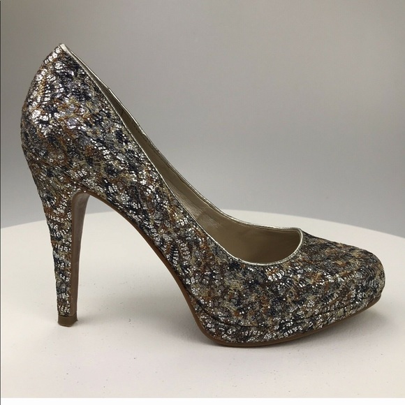 Nine West sparkling Glitter Pumps - Picture 2 of 8